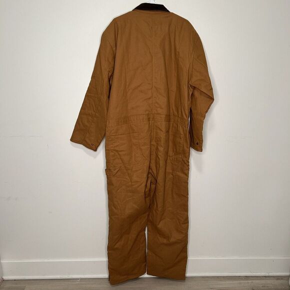 Bass Creek Outfitters Workwear Coveralls Mens XL Insulated Durable Protection - Picture 8 of 13